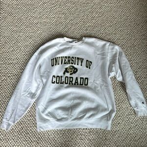 Champion XL University of Colorado Sweatshirt